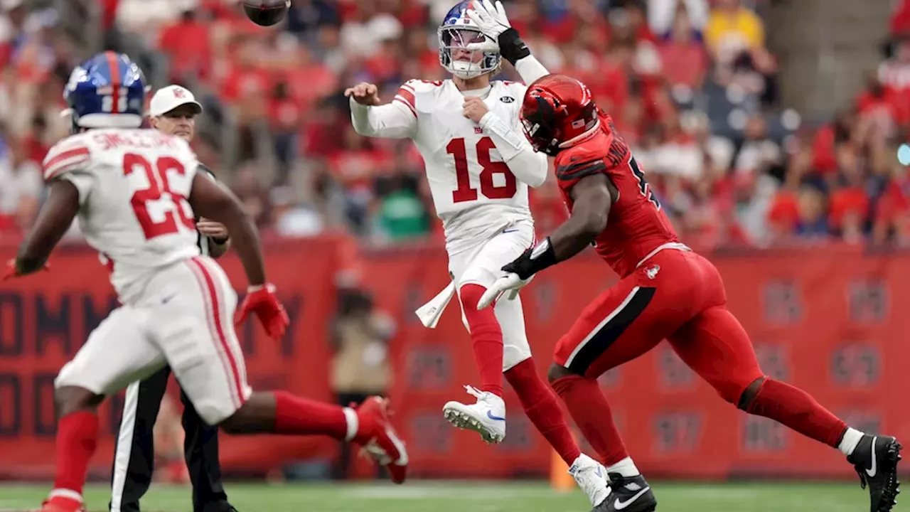 Giants Overtime Thriller: Singletary Seals 27-21 Win Over Texans