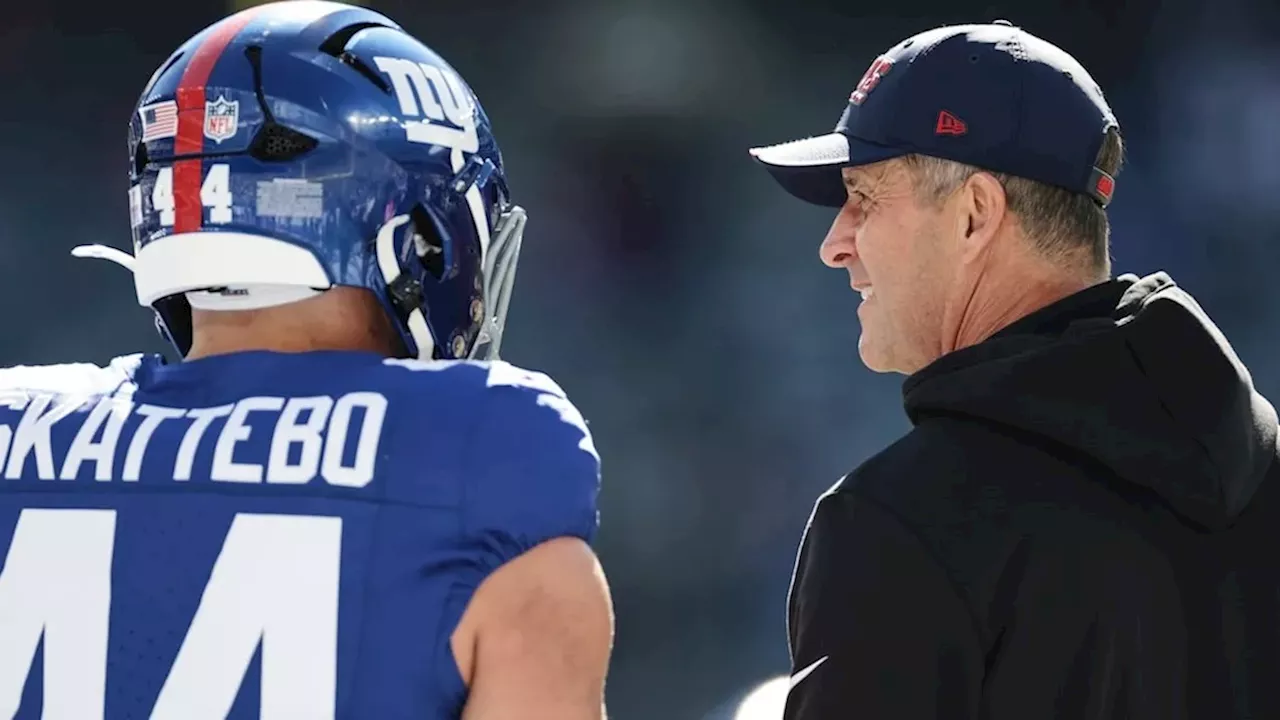 Giants' rushing trio answers coach's call with touchdowns, OT win over Texans