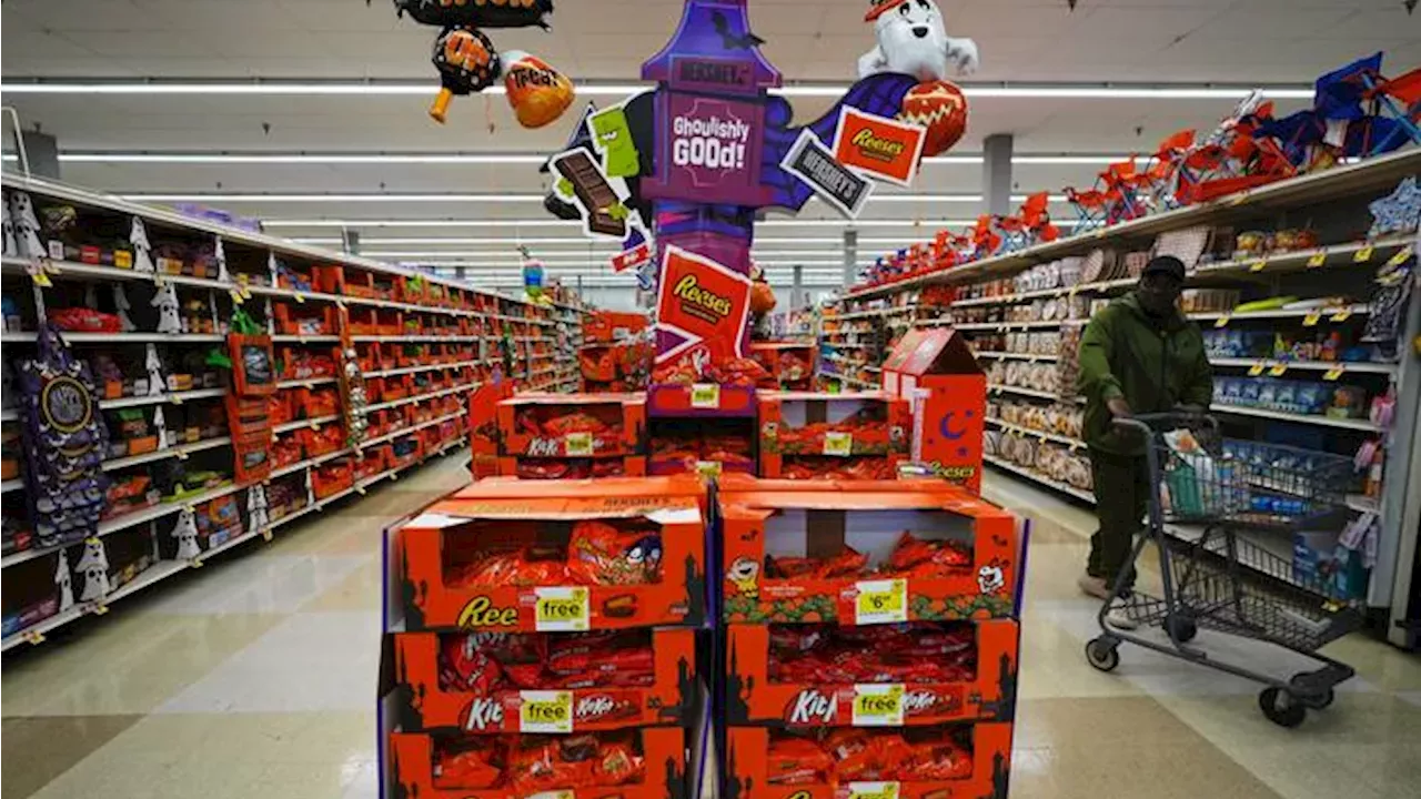Halloween candy sales fall 6.7% as high chocolate and gas prices squeeze shoppers