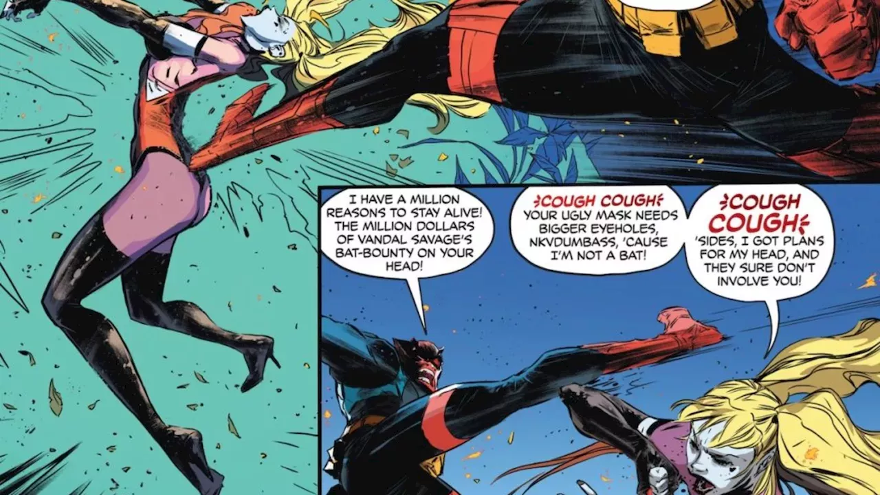 Machetes and Moral Dilemmas: Inside the Jungle of Harley Quinn #67