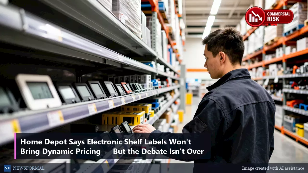 Home Depot Draws a Line: Why Electronic Shelf Labels Aren't for Dynamic Pricing