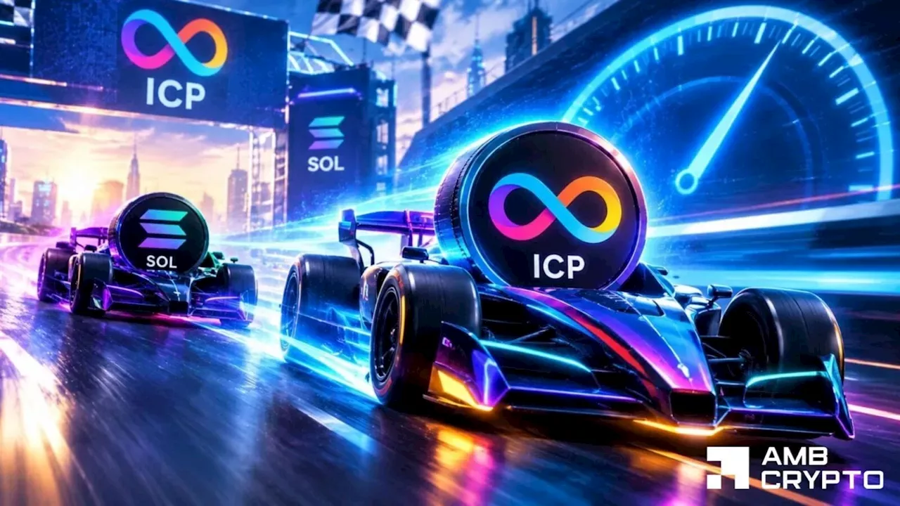 Internet Computer Outpaces Solana in Volume, Yet Token Struggles