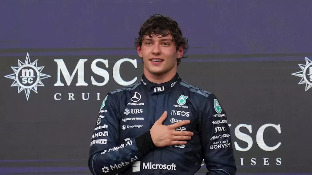The 90-Point Gap: Kimi Antonelli’s Austin Masterclass Signals a Mercedes Era Shift