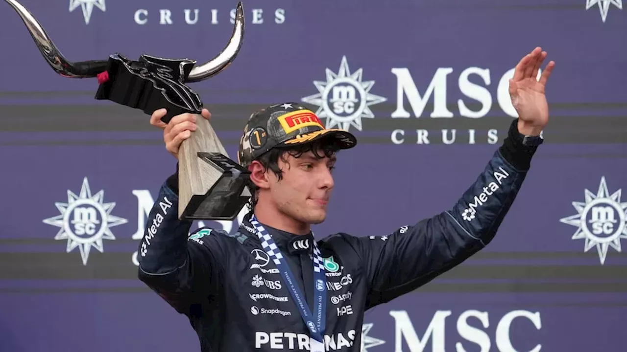 Kimi Antonelli's US Grand Prix Victory Sets Stage for Historic F1 Title