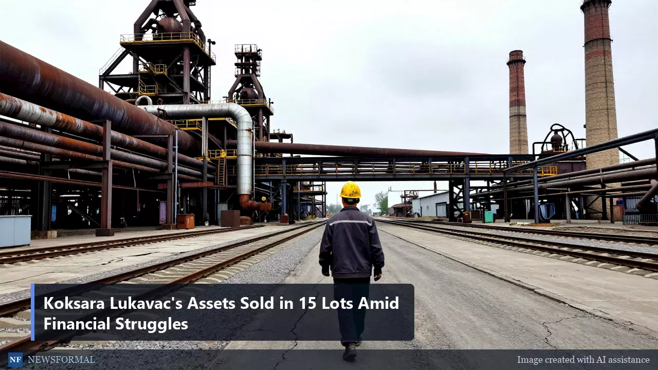 Dismantling a Giant: Koksara Lukavac Steel Plant Carved Into 15 Lots