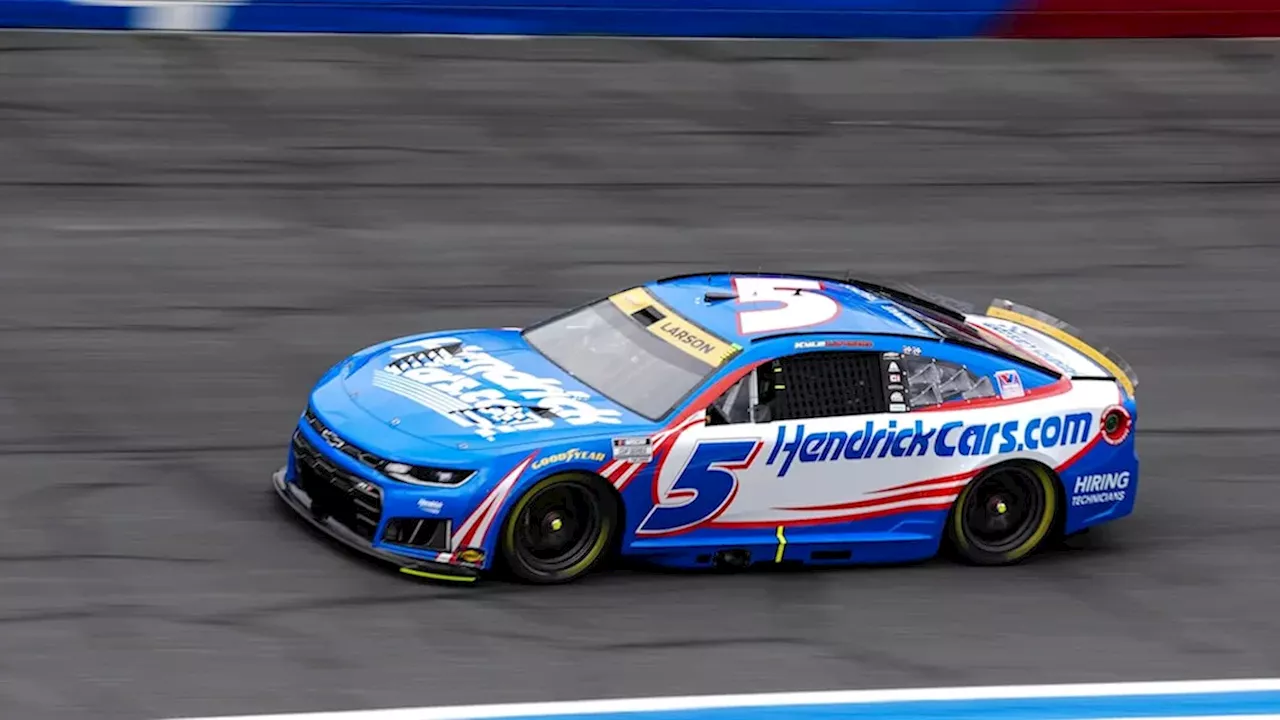 The Talladega Hurdle: Why Kyle Larson's Championship Hopes Hang on a 2.66-Mile Oval