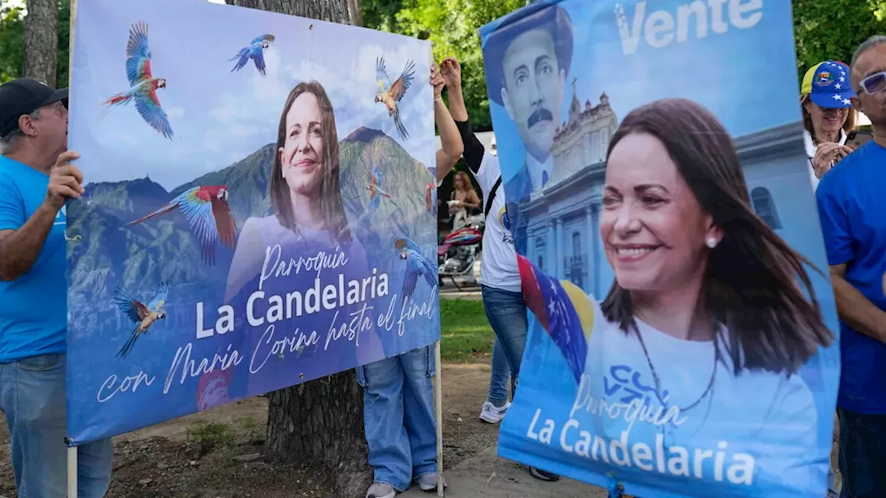 The Nobel Laureate's Defiant Return: Machado Challenges Rodríguez's Interim Rule