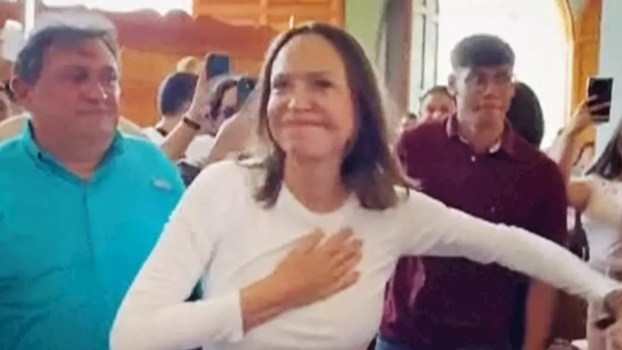María Corina Machado Returns to Venezuela from Exile After Nearly a Year