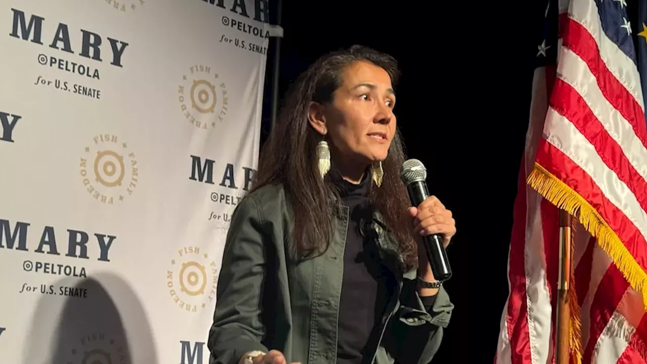 Mary Peltola Injured in Car Collision, Campaign Events Rescheduled