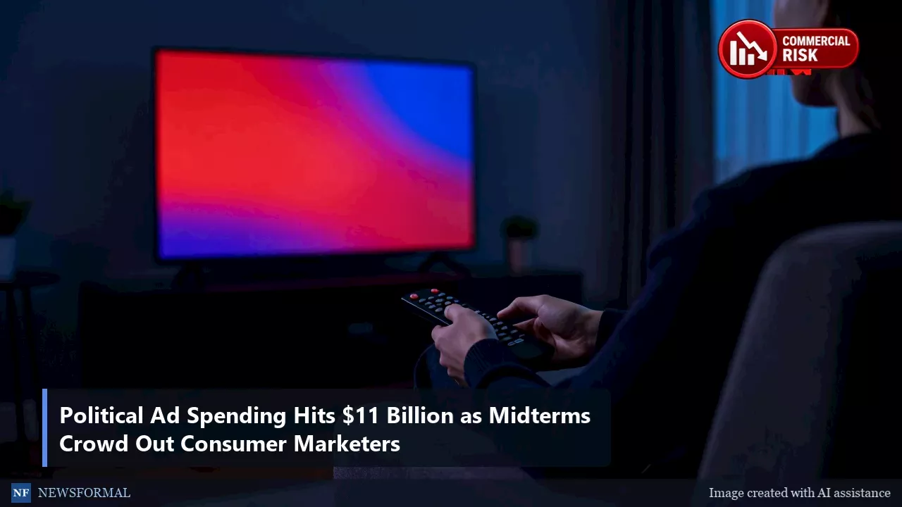 The $11 Billion Political Surge: Why Consumer Brands are Being Squeezed Out