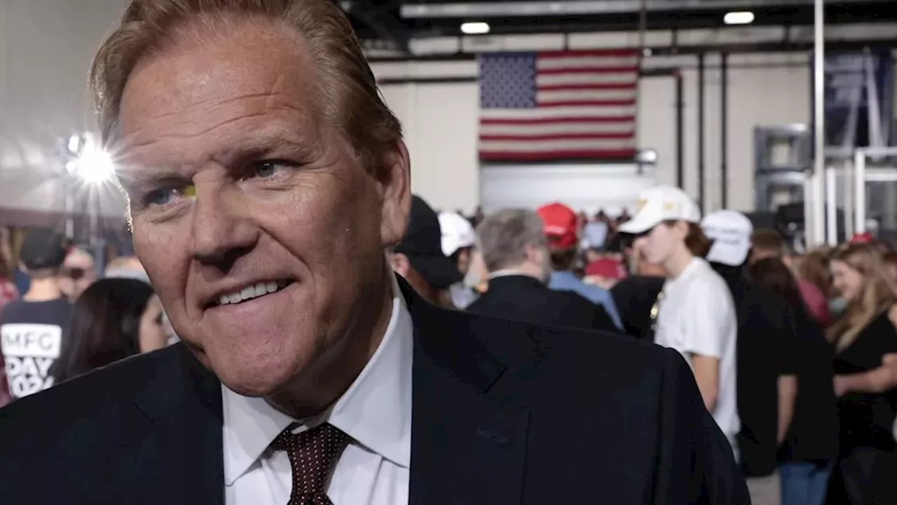 Mike Rogers Evades 'MAGA Republican' Question Amid 'Trump Agenda' Debate on Meet The Press