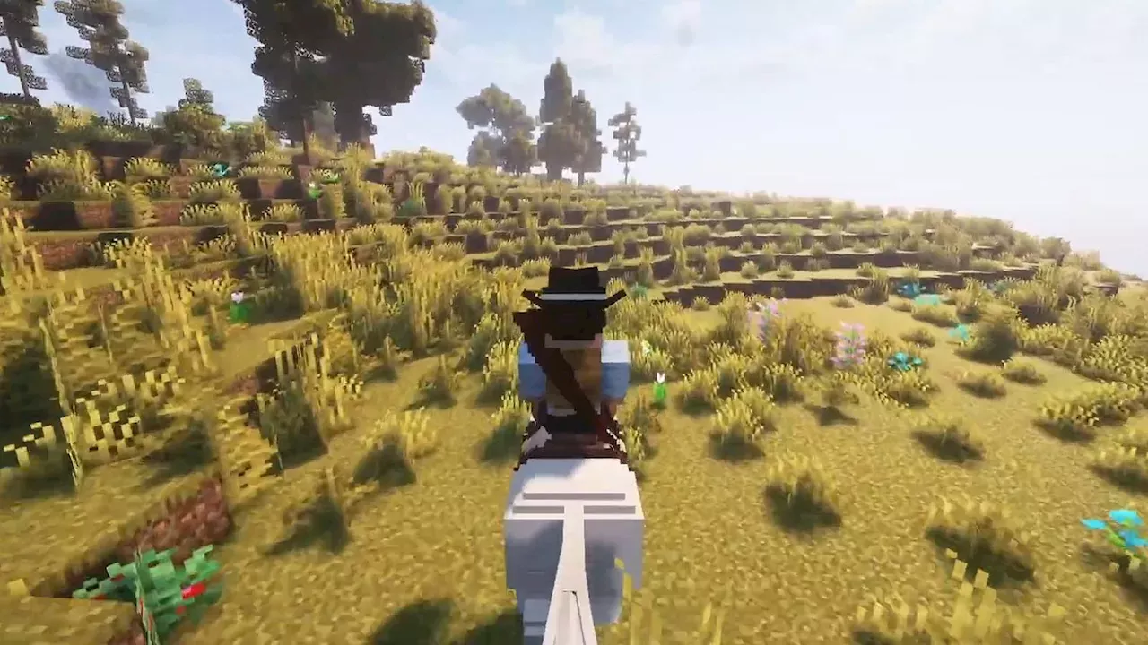 Minecraft Meets Red Dead Redemption: Craft of Redemption Transforms the Game Into a Wild West Adventure