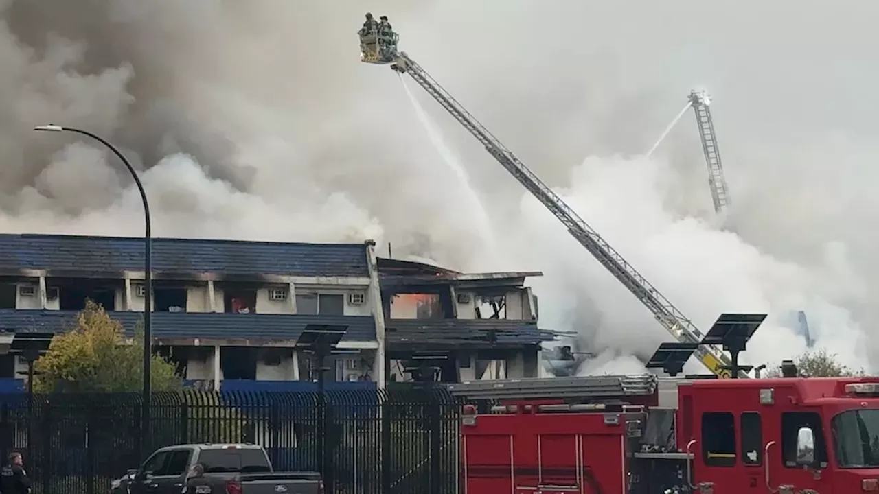 Missing Person Case Stills As Clean‑Up Continues After Victoria Hotel Fire