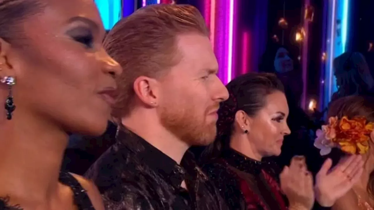 The Face of Frustration: Neil Jones and the Strictly 'Bench' Dilemma