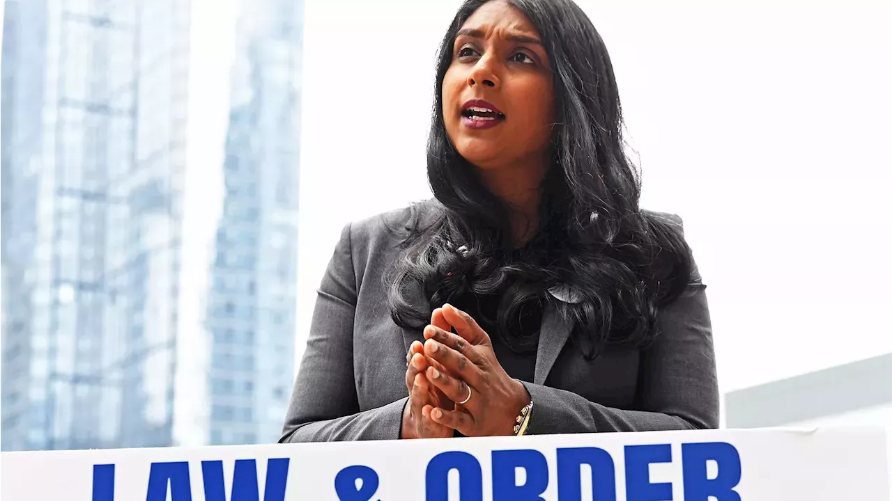 NY AG Candidate Saritha Komatireddy: Letitia James is a political hack using our tax dollars for fame