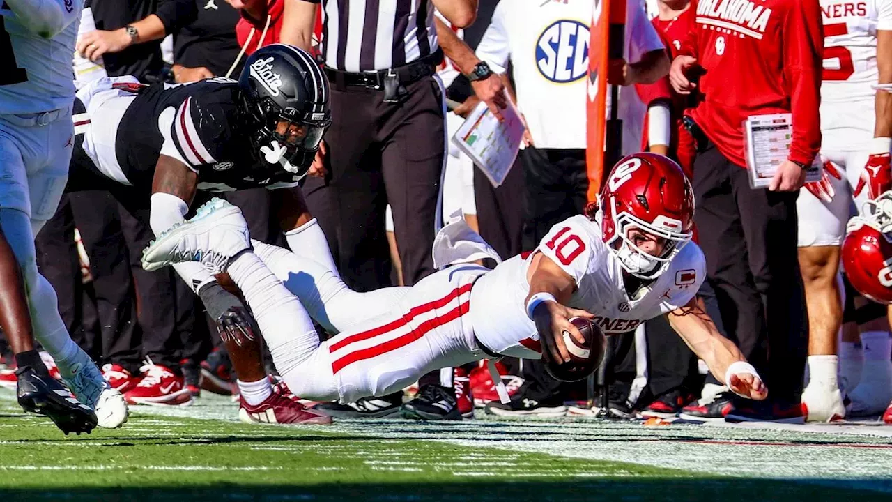 Defensive Grit Carries Oklahoma to 23-15 Victory Over Mississippi State
