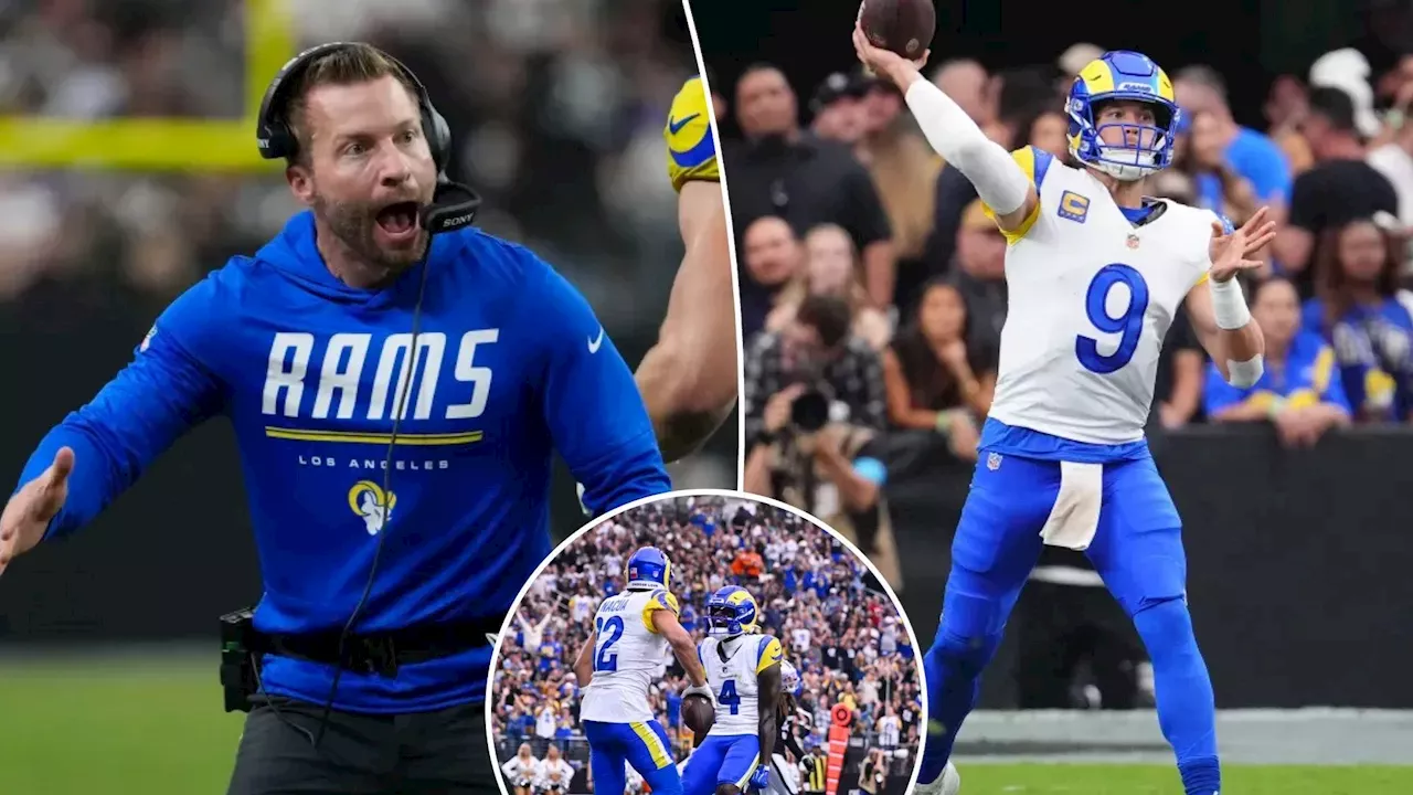 Rams Secures 35-21 Victory Over Raiders, Reversing Momentum in Season