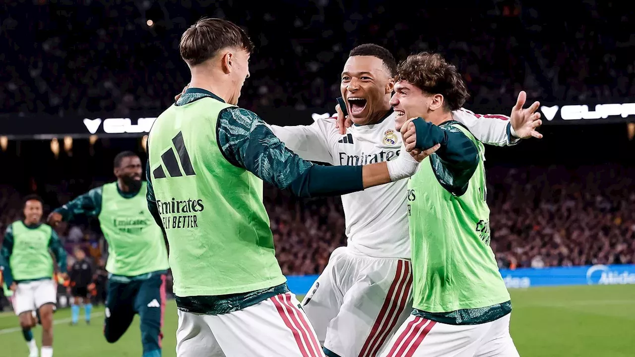Mourinho’s Tactical Masterclass: Real Madrid Dismantles Barcelona at the Camp Nou