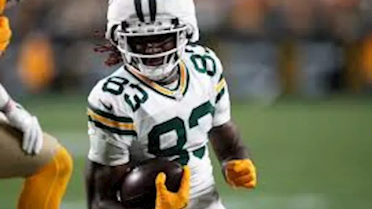 Efficiency Over Volume: Savion Williams Returns to the Green Bay Packers' Lineup