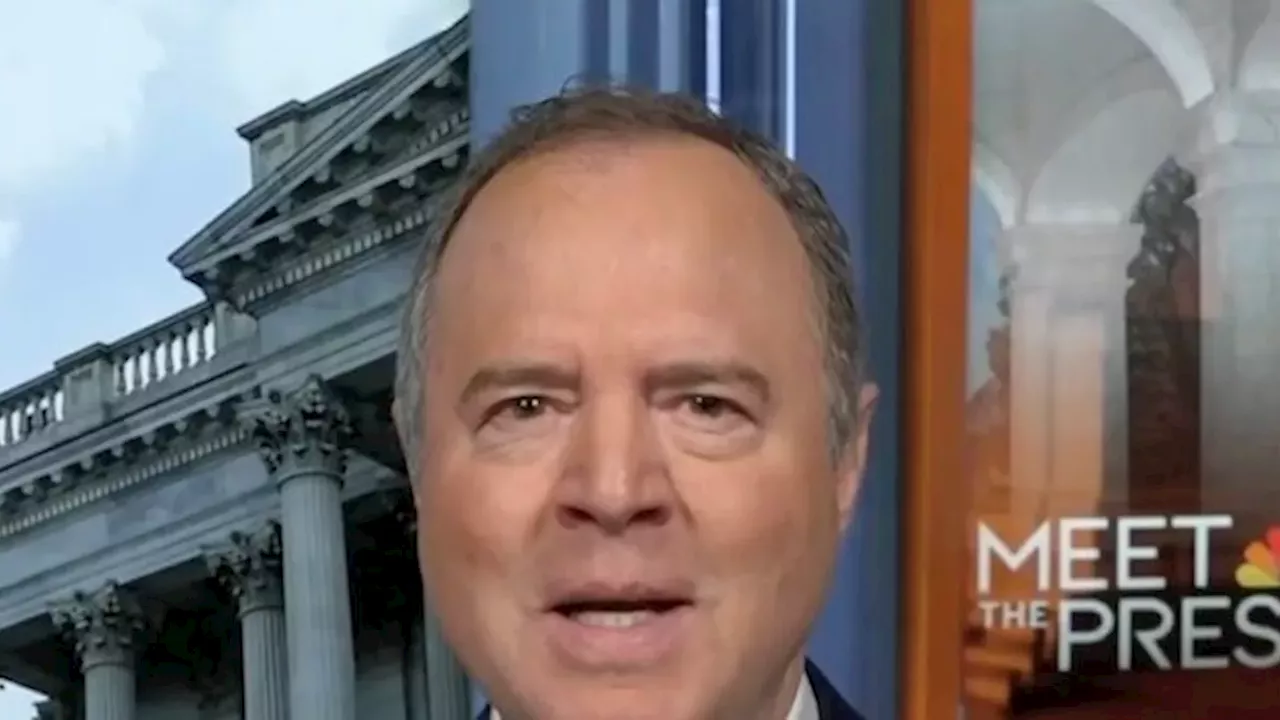 Schiff Accuses DOJ of Aiding Trump in Alaska Election Challenge