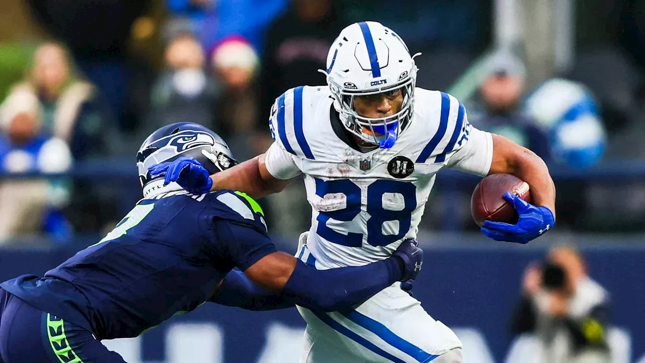 Seahawks Eyeing Colts' Star Duo to Salvage Season