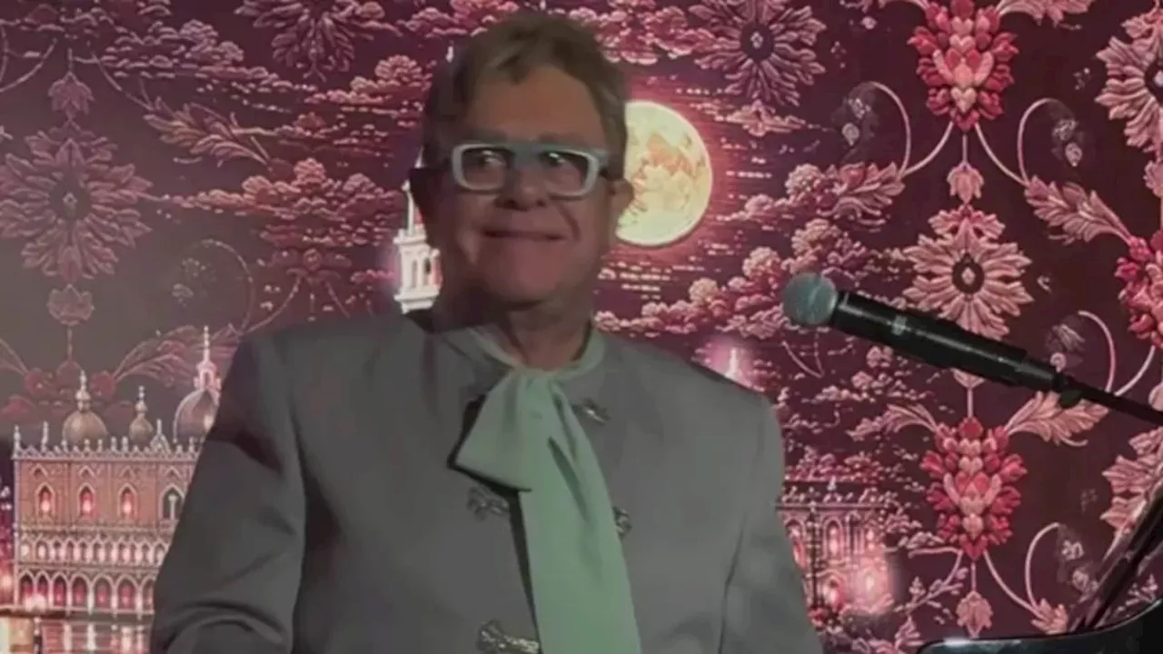 Elton John’s Venetian Birthday: A Celebration of Music and a Growing Business Empire
