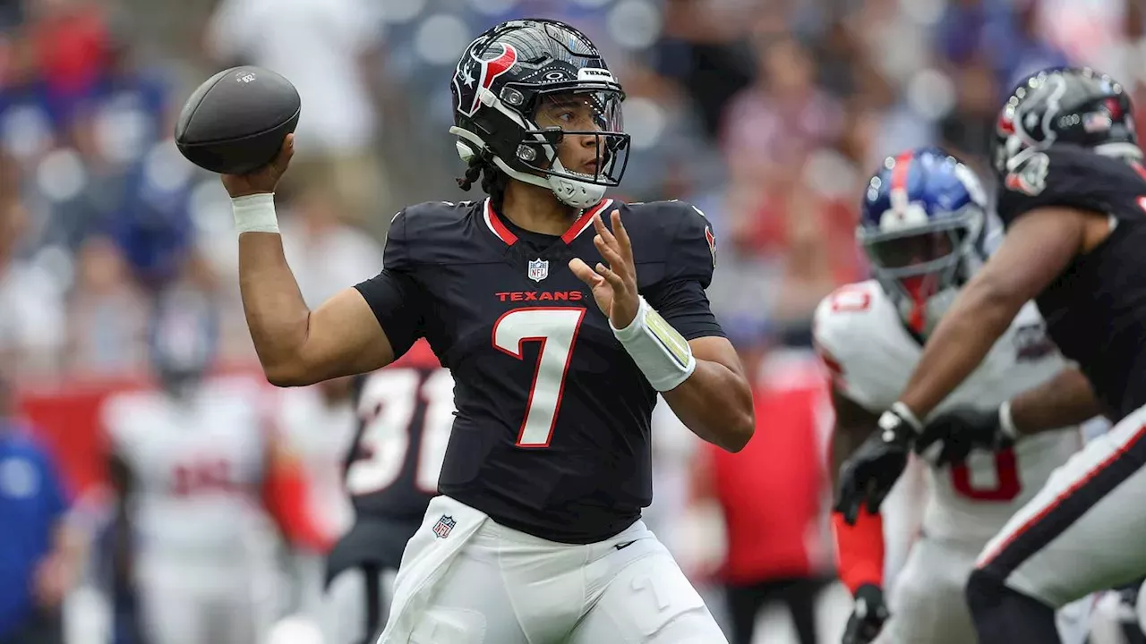 Stroud's MVP Surge and the Texans' Defensive Dominance Over the Giants