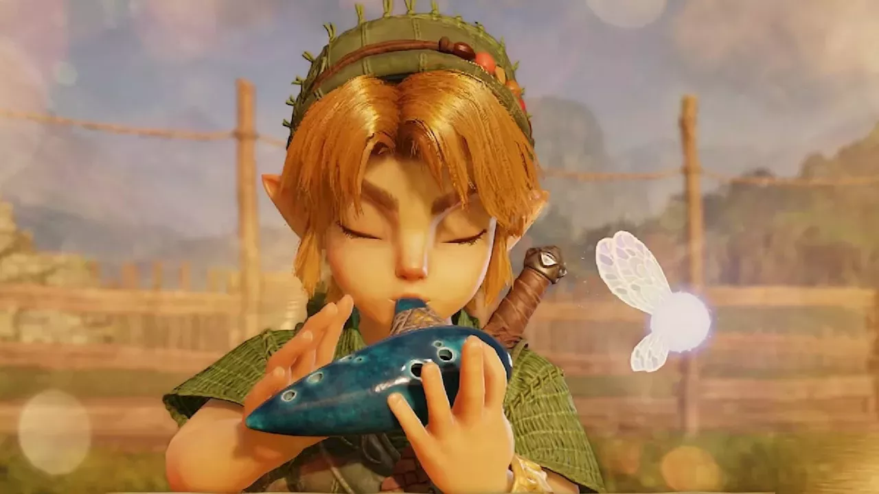 The Legend of Zelda: Ocarina of Time Remake Revives Classic with Voice Acting, New Hints and Pronunciation Corrections