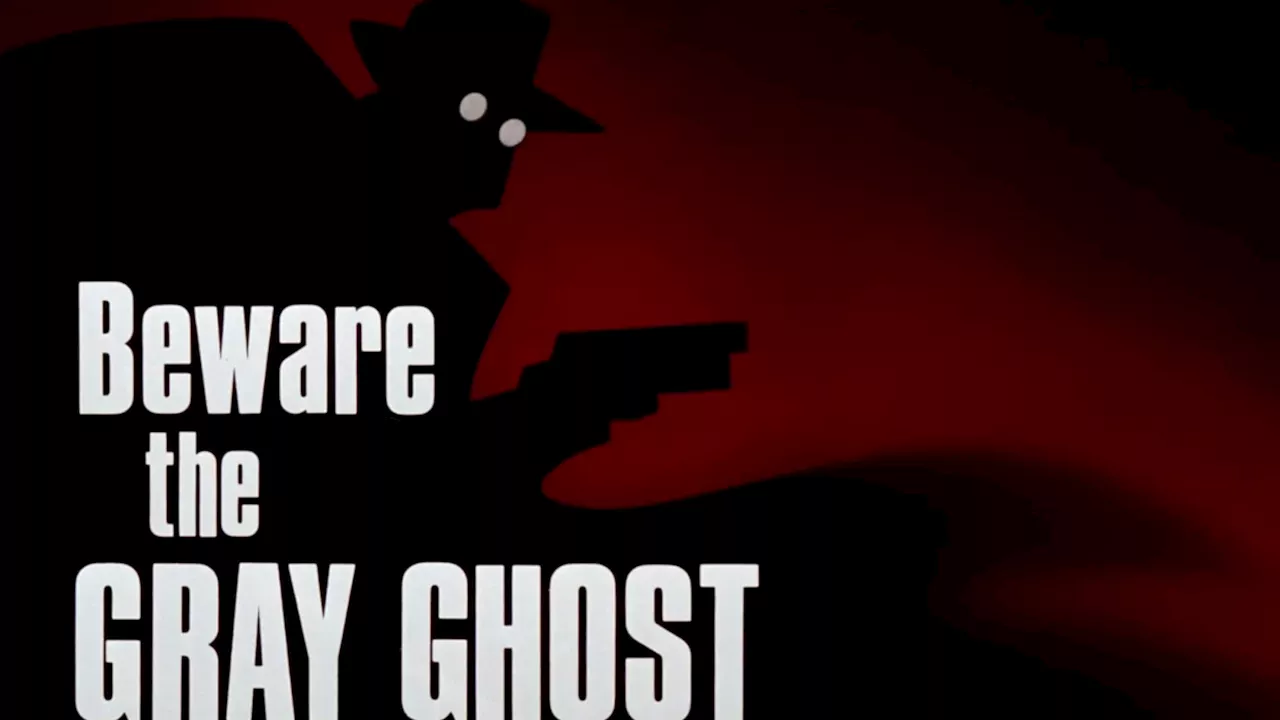 Tim Drake Finds a New Path: The Gray Ghost Is the Future He Needs