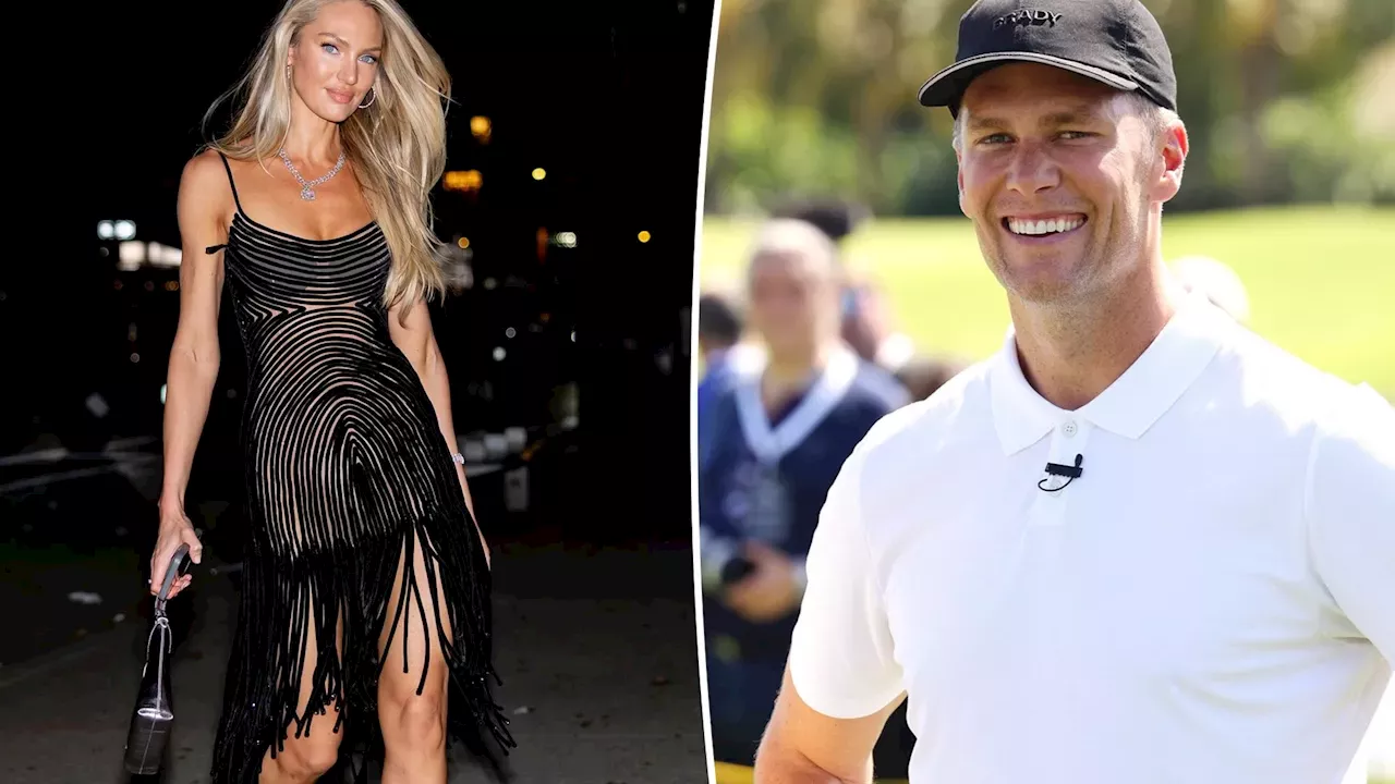 Tom Brady, Candice Swanepoel reportedly dating; sources cite Miami convenience