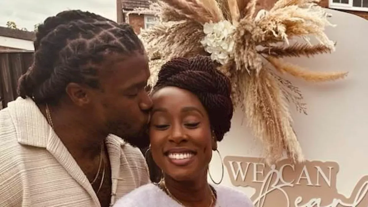 TV Presenter Scarlette Douglas Expecting First Child With Fiancé Kyle Murray