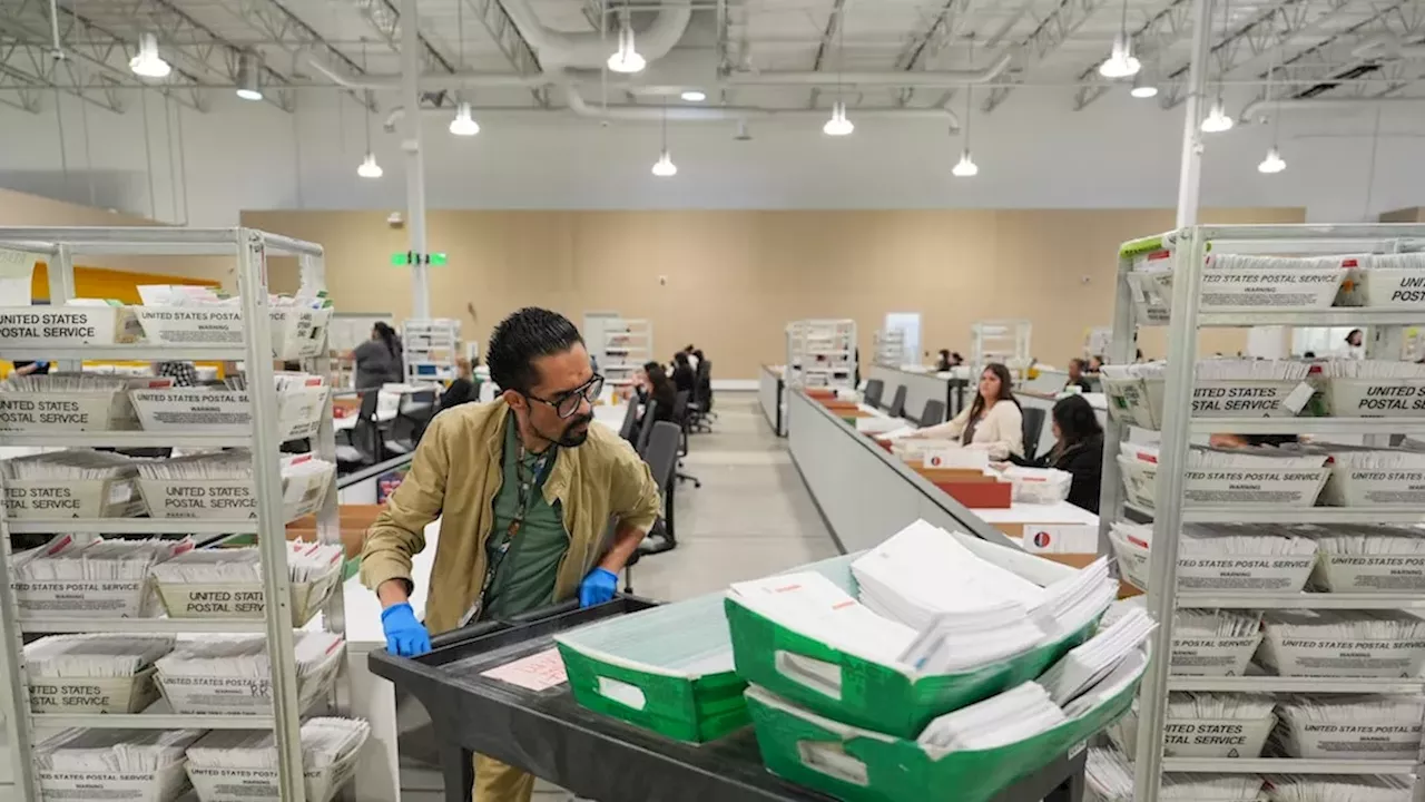 Federal Court Blocks Move to Isolate 20,000 California Ballots