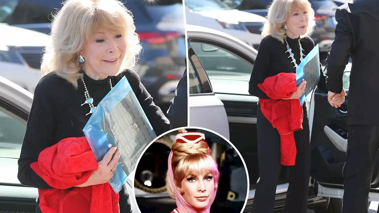 Barbara Eden’s Resilient Return: The 95-Year-Old Icon Reappears in Los Angeles
