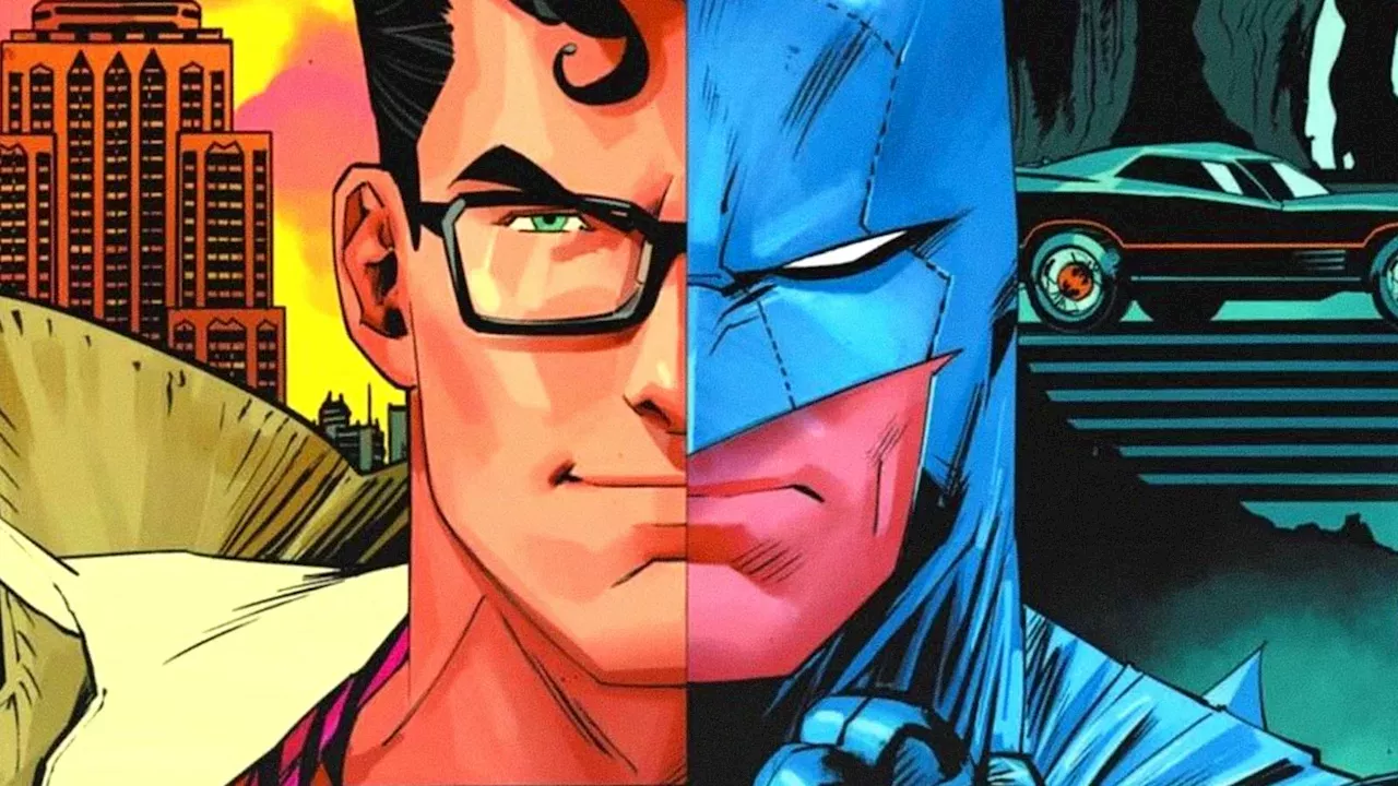 Batman Swaps Superman for The Question to Solve Clark Kent’s Murder Case
