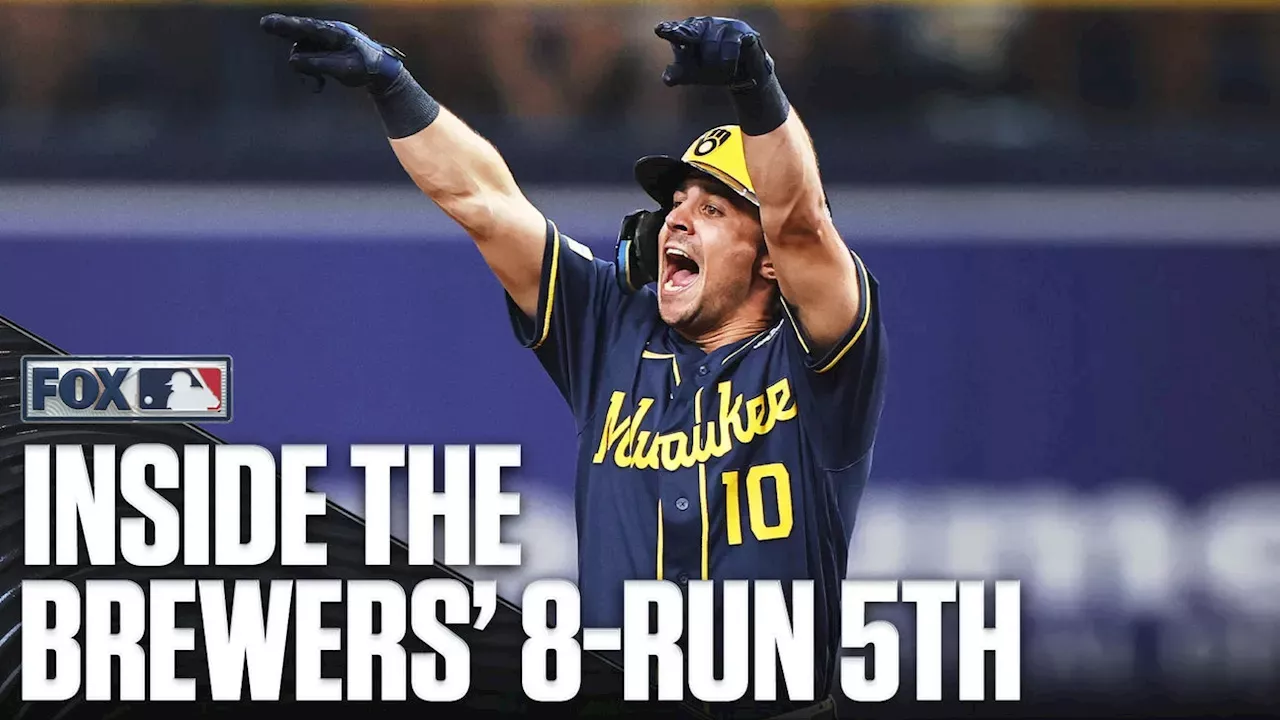 Brewers Beat Rays 10-1 in World Series Game 3, Take 3-0 Series Lead