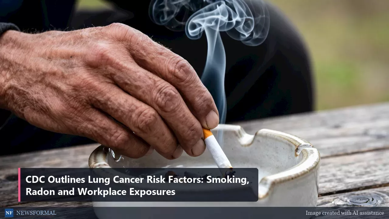Beyond Tobacco: CDC Warns of Radon and Supplement Risks in Lung Cancer Fight