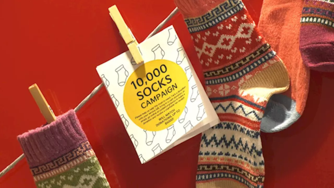 More Than Warmth: The Logistics of Vancouver Island's 10,000-Sock Goal