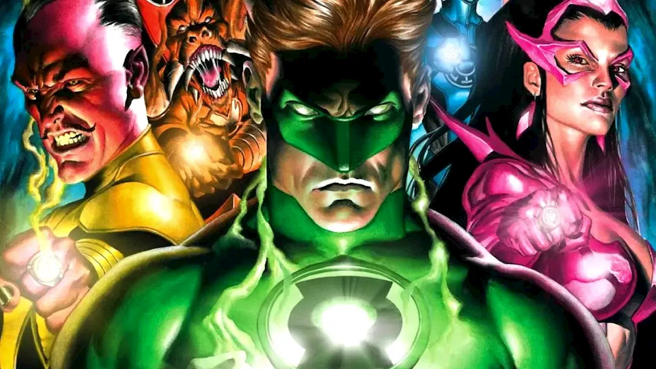 DC's Bold Controversy: Green Lanterns May Be Powered by a Parasitic Child