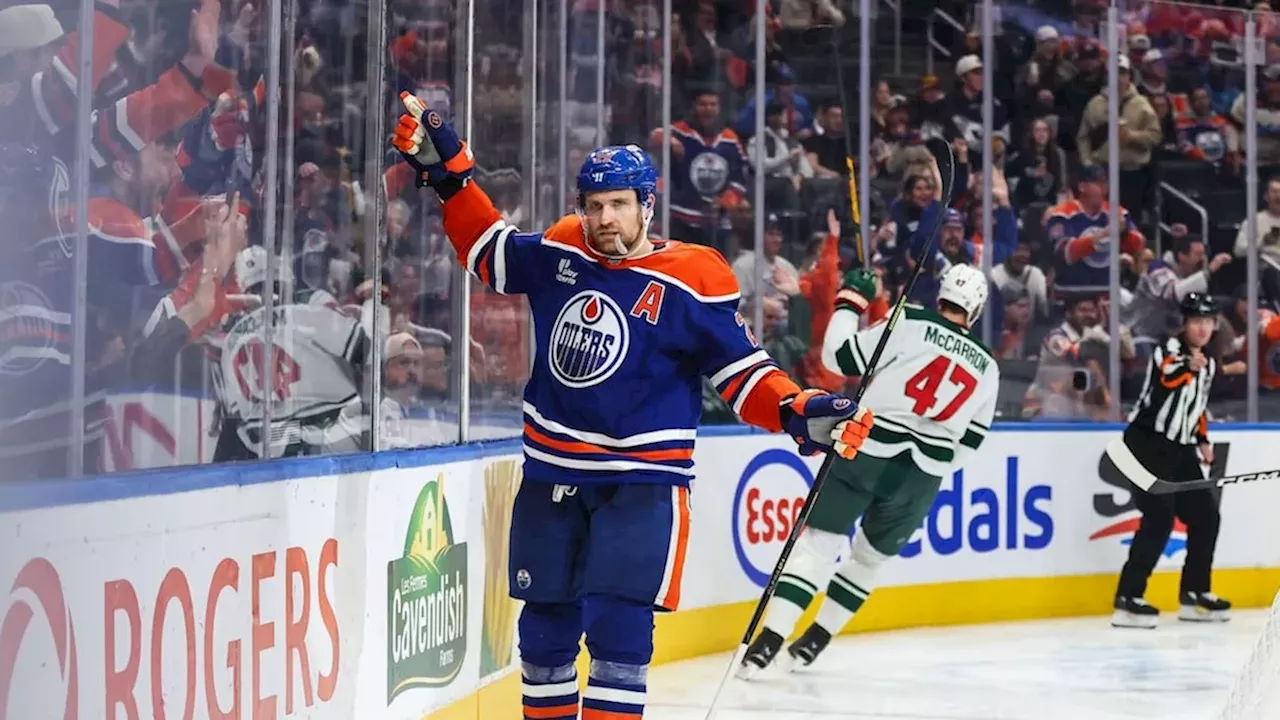 Draisaitl, Cooley, Fowler Named NHL Three Stars of the Week