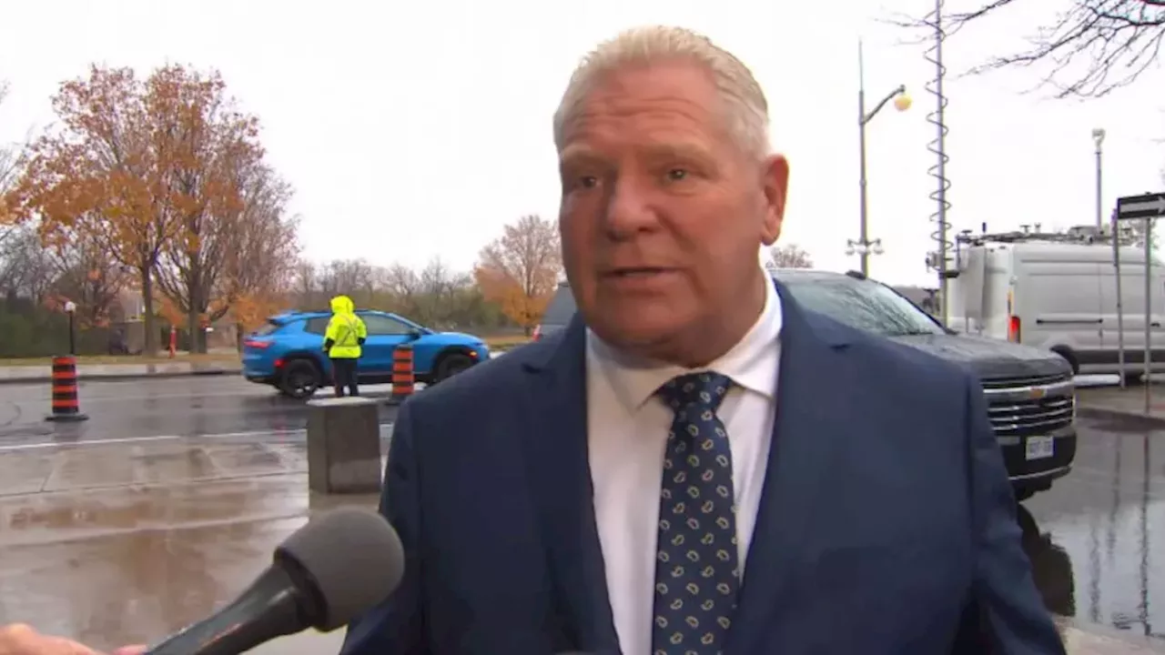The Tariff Tug-of-War: Doug Ford Calls for Trade Reset Amid U.S. Midterms