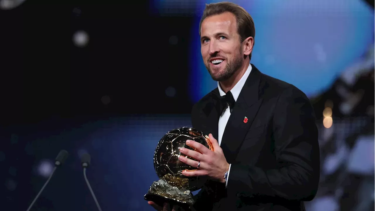 Harry Kane Ends England's 25-Year Ballon d'Or Drought in London
