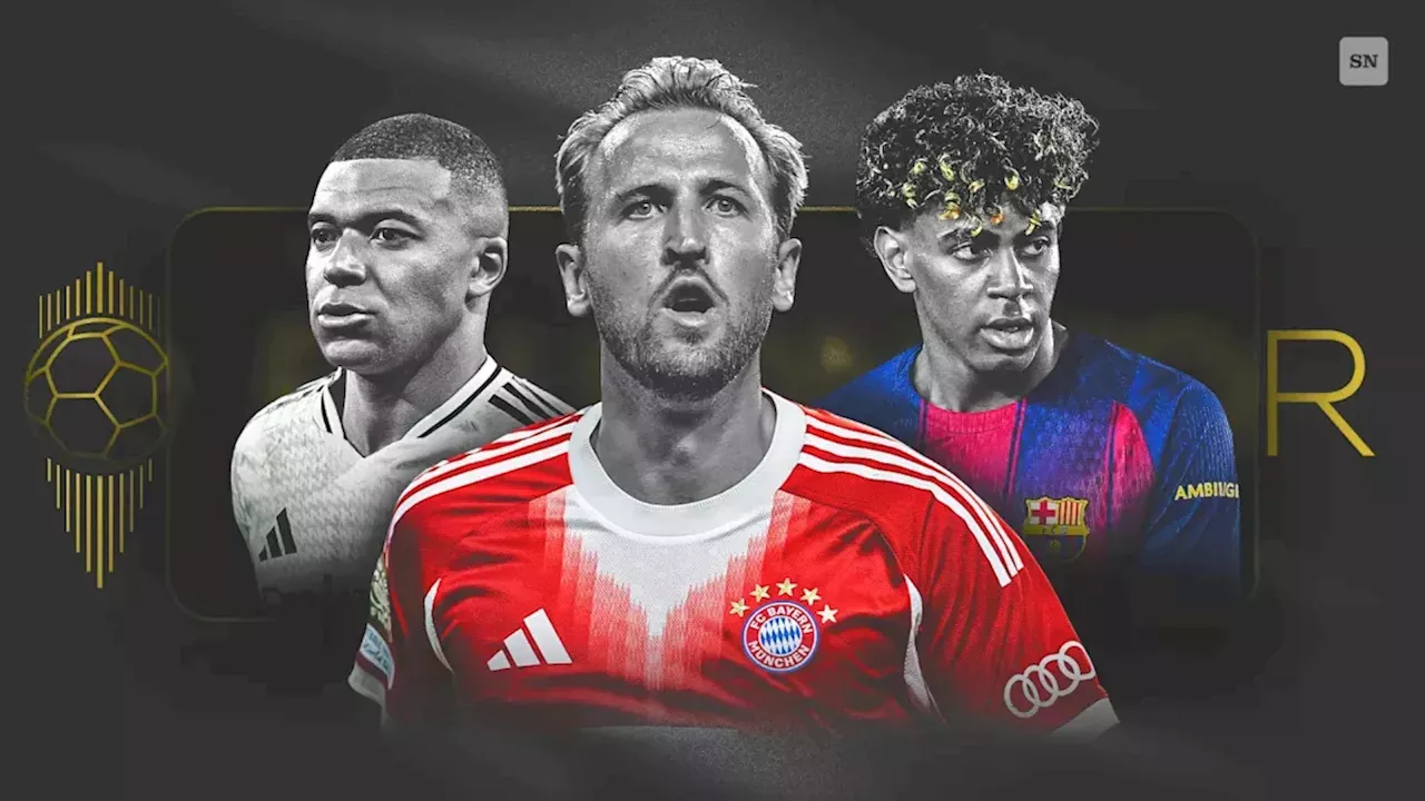 Harry Kane wins 2026 Ballon d'Or, first Englishman in 25 years