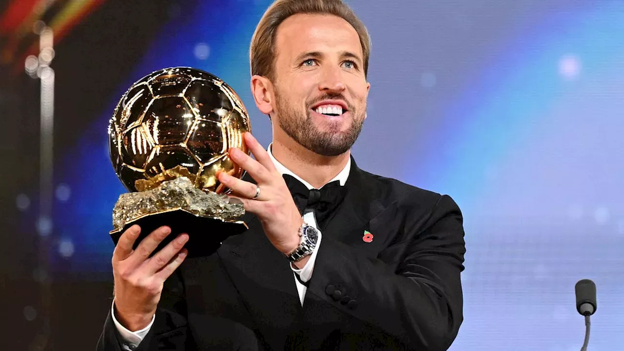 Harry Kane’s Historic Ballon d'Or: A Night of Statistical Brilliance and Digital Chaos