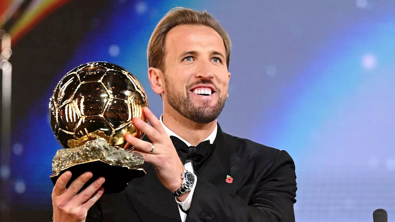 Harry Kane's Ballon d'Or: A Quiet Victory After a Journey of Resilience