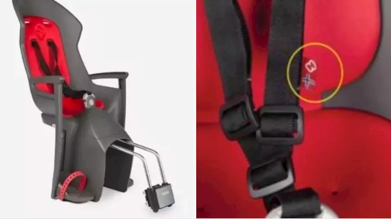 Health Canada Issues Recall for Hamax Buddy Bike Seats Over Choking Hazard