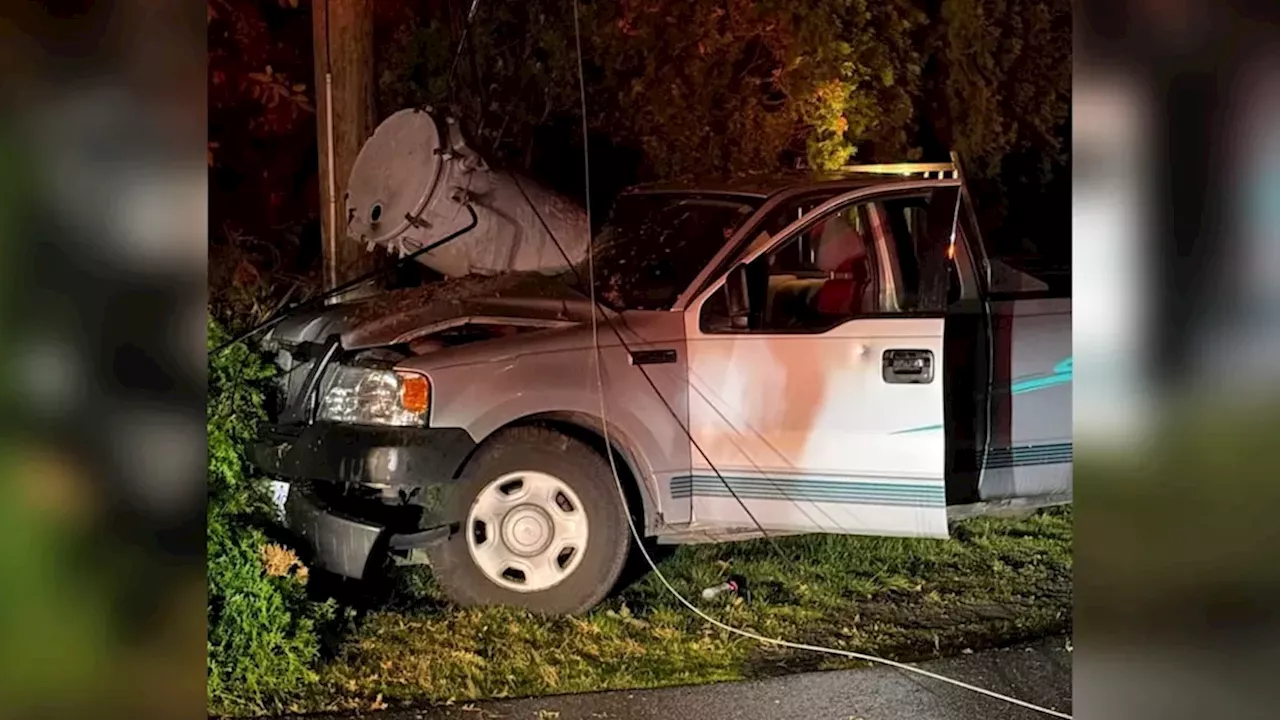 Impaired Driver in Abbotsford Causes Power Outage and Near‑Tragedy