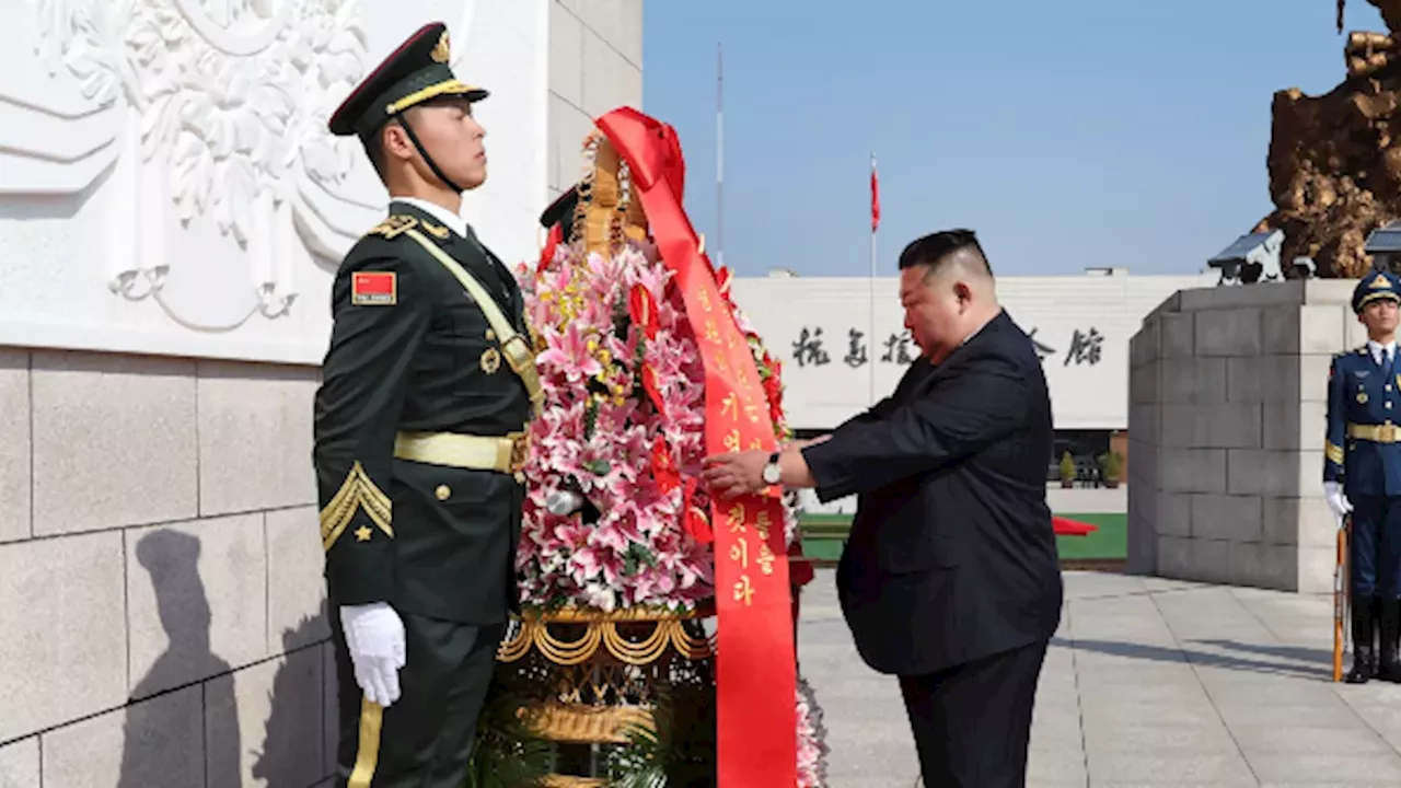 Kim Jong‑Un Opens New Yalu River Bridge, Signaling Renewed China‑North Korea Ties