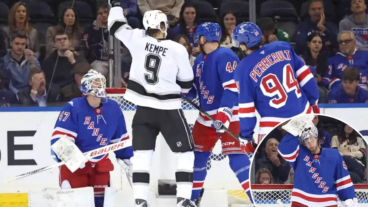 Kings' 6-3 Rout at MSG Exposes Critical Rangers Roster Gaps