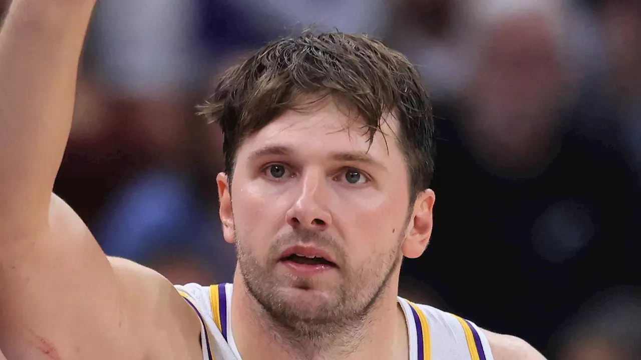 Los Angeles Lakers Continue their Dominance with Luka Doncic Leading the Charge