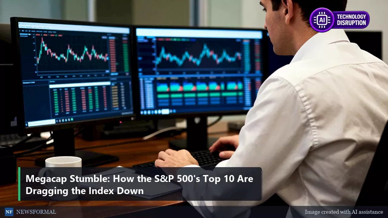 The AI ROI Reality Check: Why S&P 500 Megacaps are Slipping